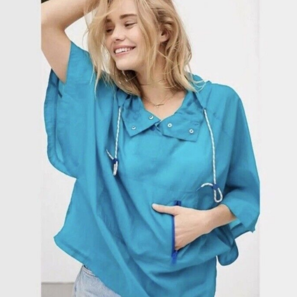 SS Teal Windbreaker